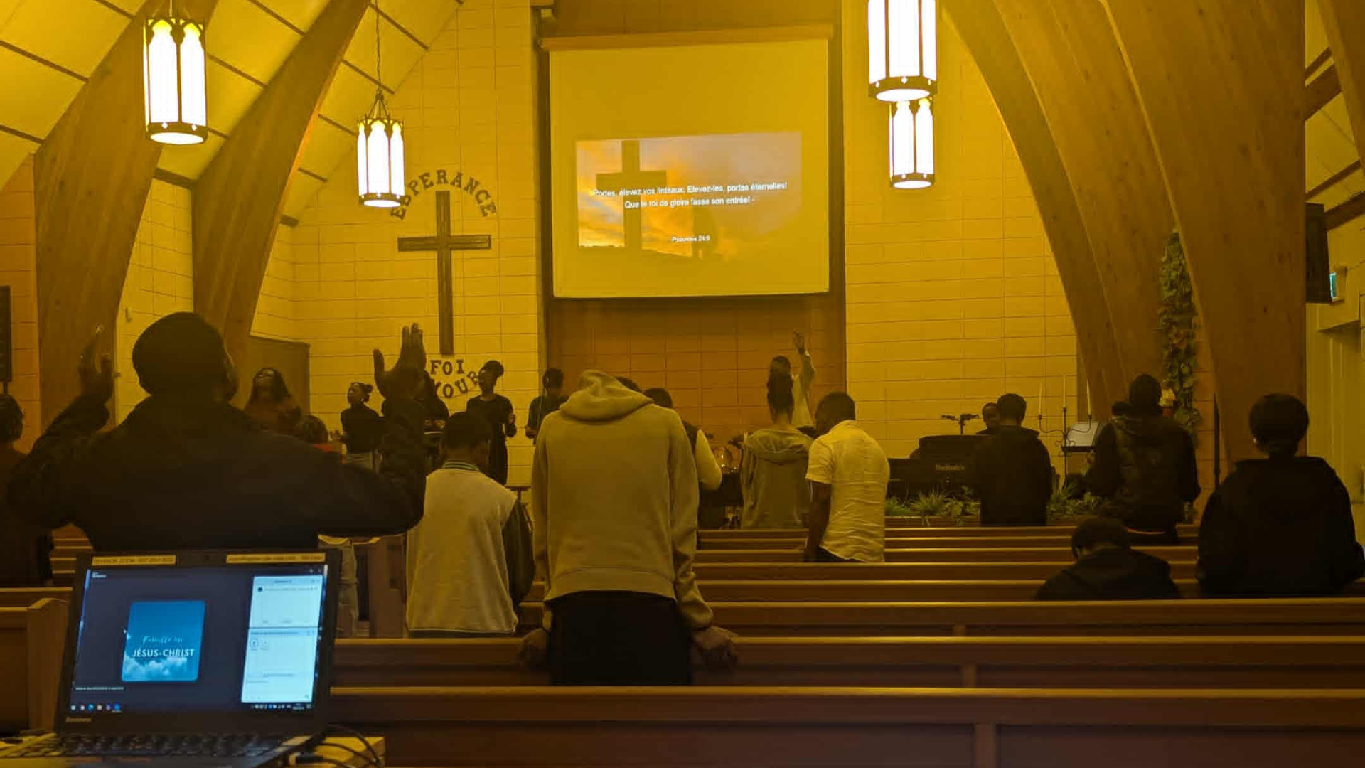 L'importance de projeter les versets